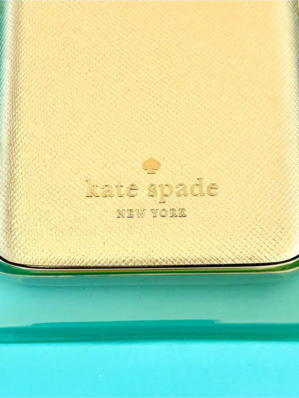 Kate Spade Wrap Saffiano Leather Case For Samsung Galaxy S7 Edge - Rose Gold